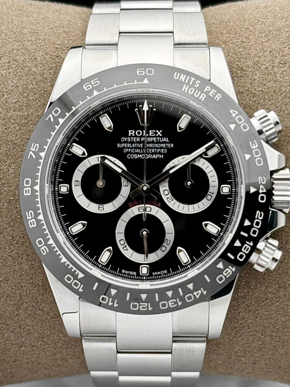 Rolex Daytona "Godzilla" Stainless Steel Black Index Dial Ceramic 116500LN | 2021 | 40mm