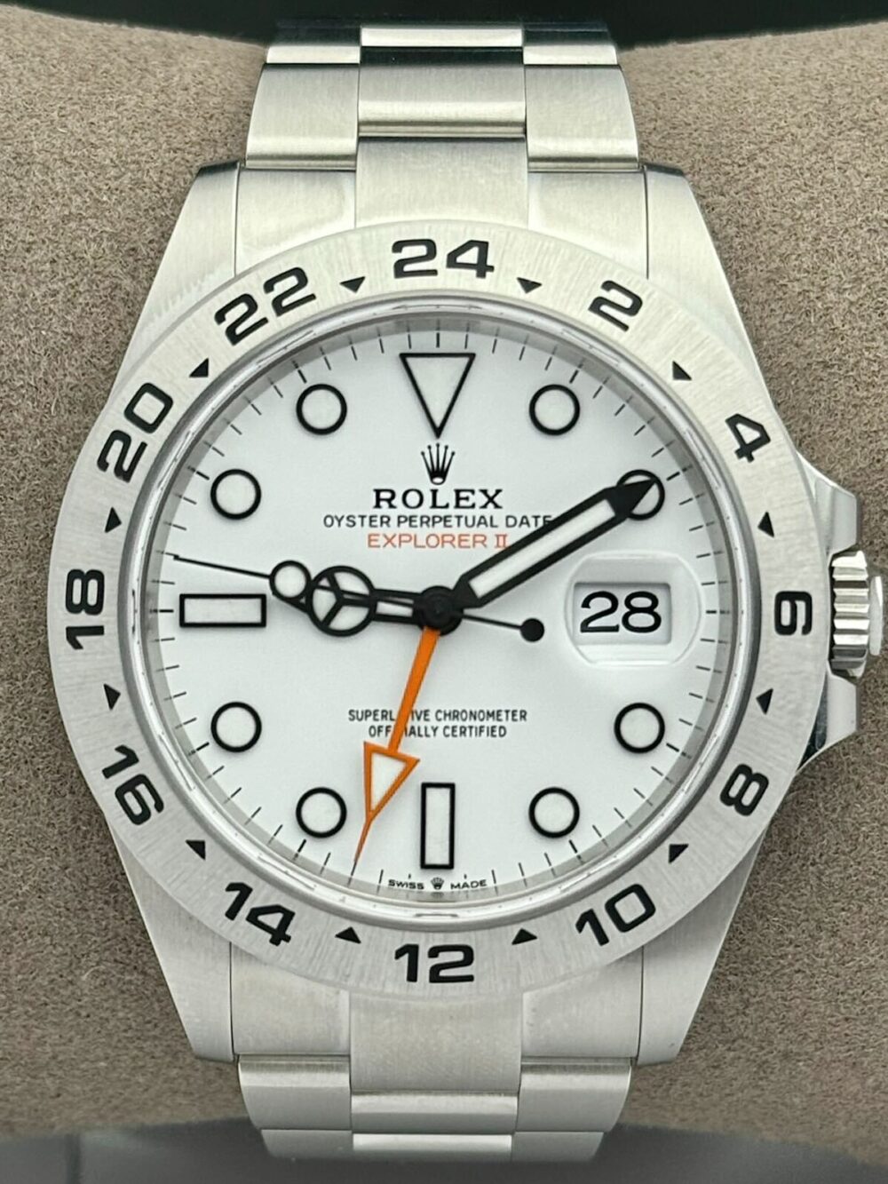 Rolex Explorer II White Polar Dial Oyster Stainless Steel 226570 | 2025 | 42mm