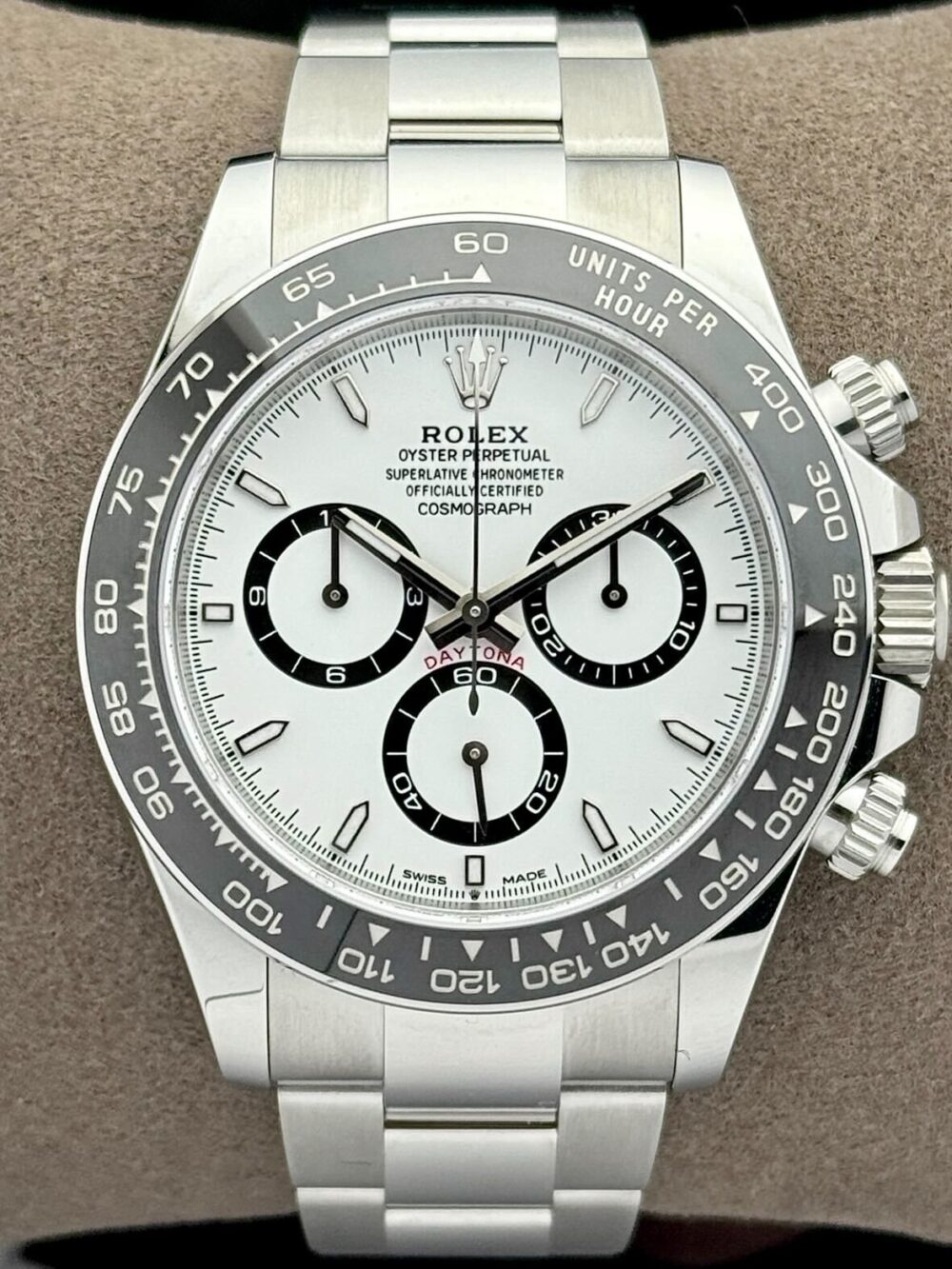 Rolex Daytona Cosmograph White Dial Panda 126500LN | 2025 | 40mm