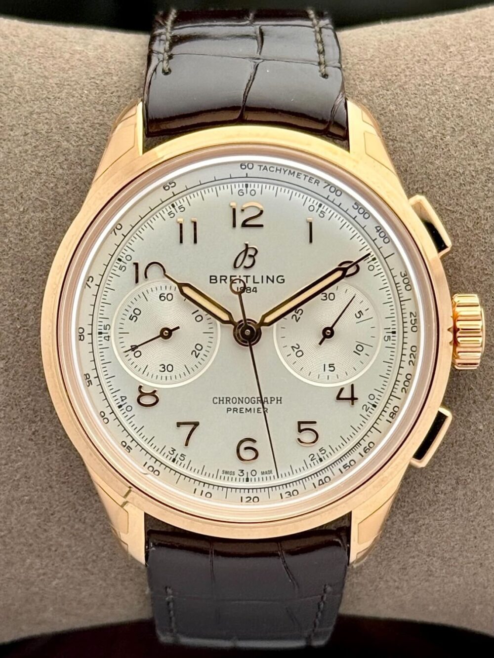 Breitling Premier B09 Chronograph 40 Silver Dial RB0930371G1P1 | 2024 | 40mm