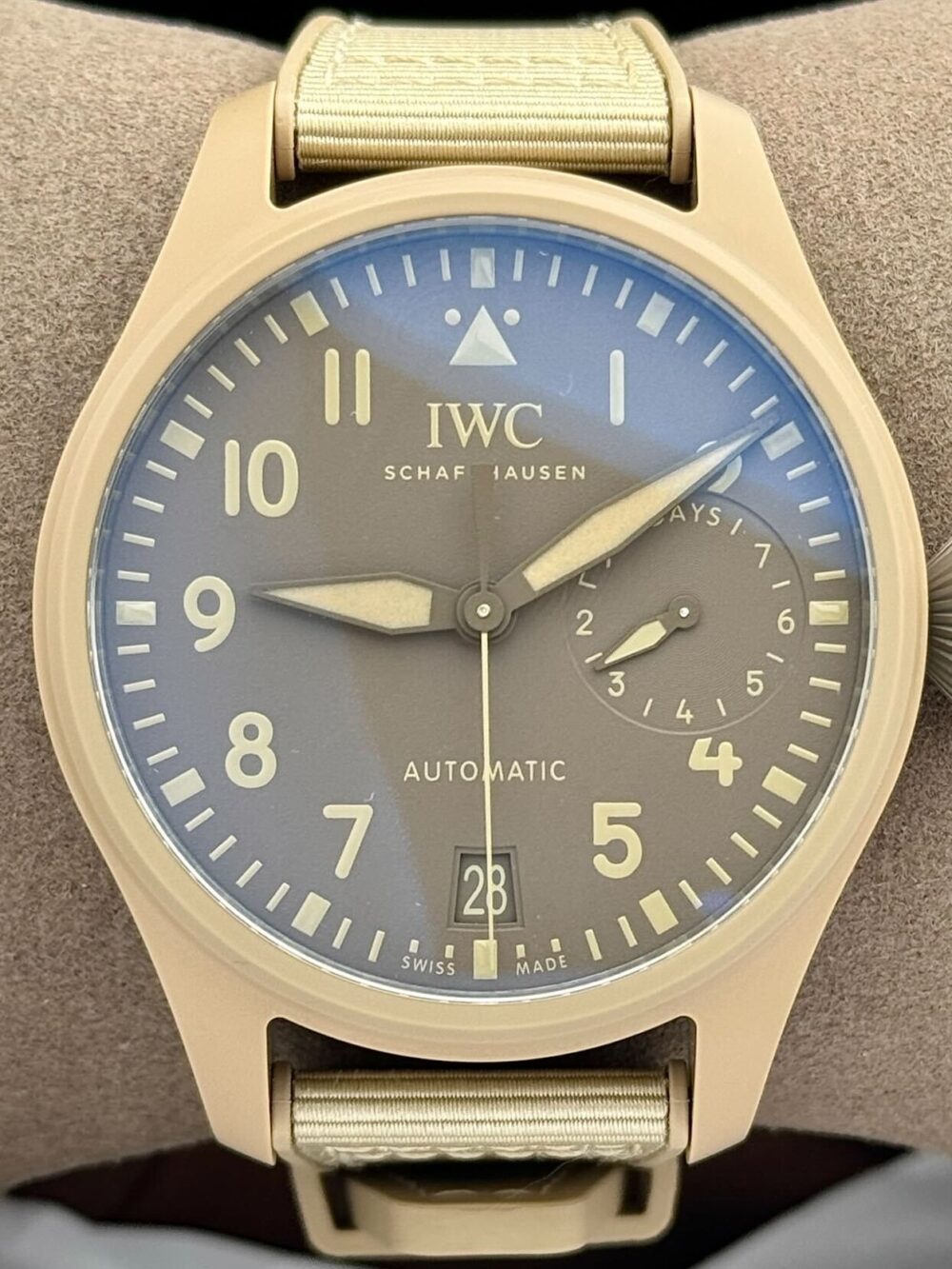 IWC Big Pilot Top Gun Edition “Mojave Desert” IW506003 | 2025 | 46mm