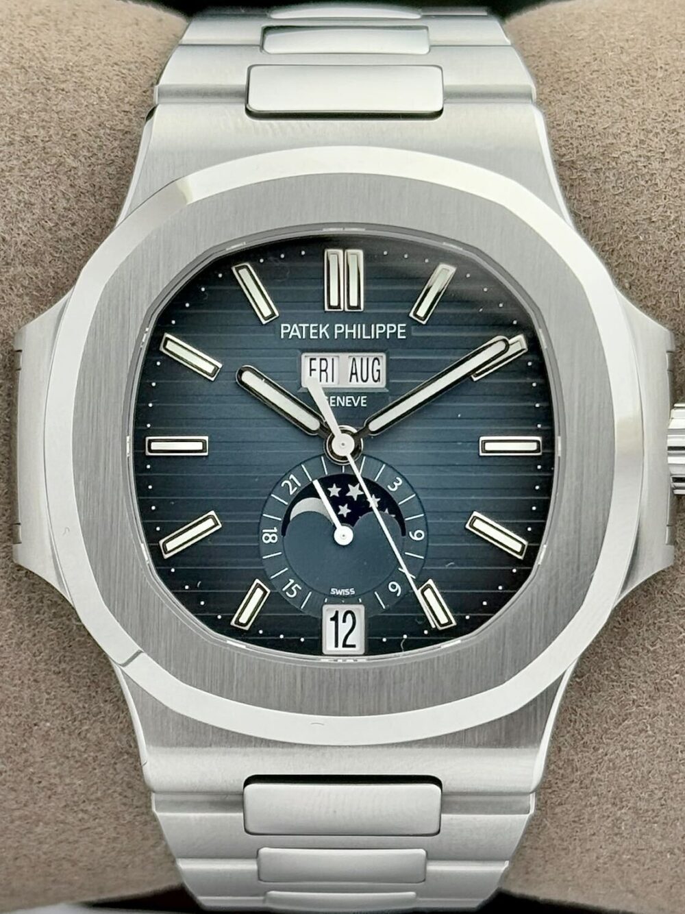 Patek Philippe Nautilus Annual Calendar Blue Dial 5726/1A-014 | 2025 | 40.5mm