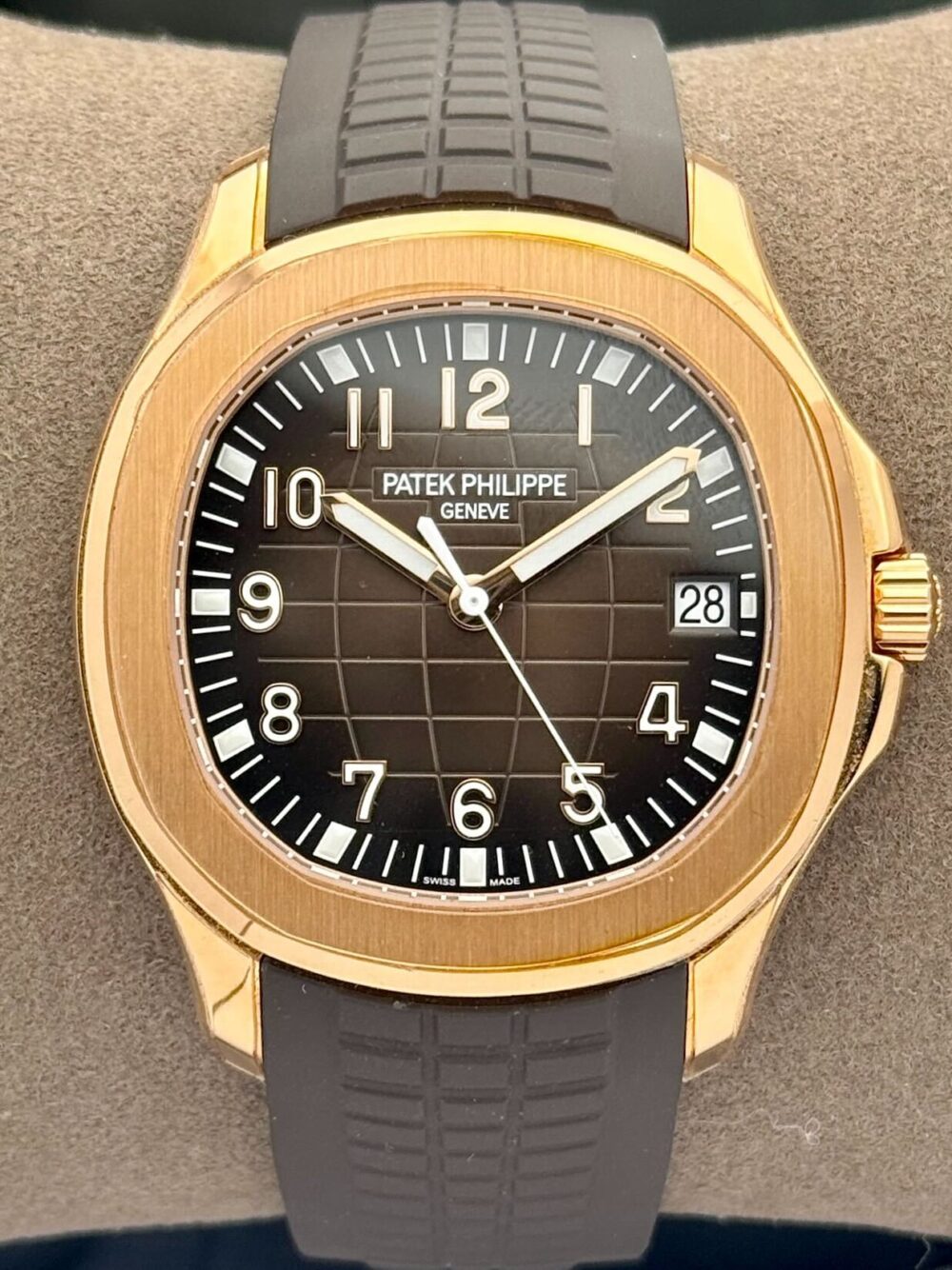 Patek Philippe Aquanaut Brown Dial Rose gold 5167R-001 | 2022 | 40mm