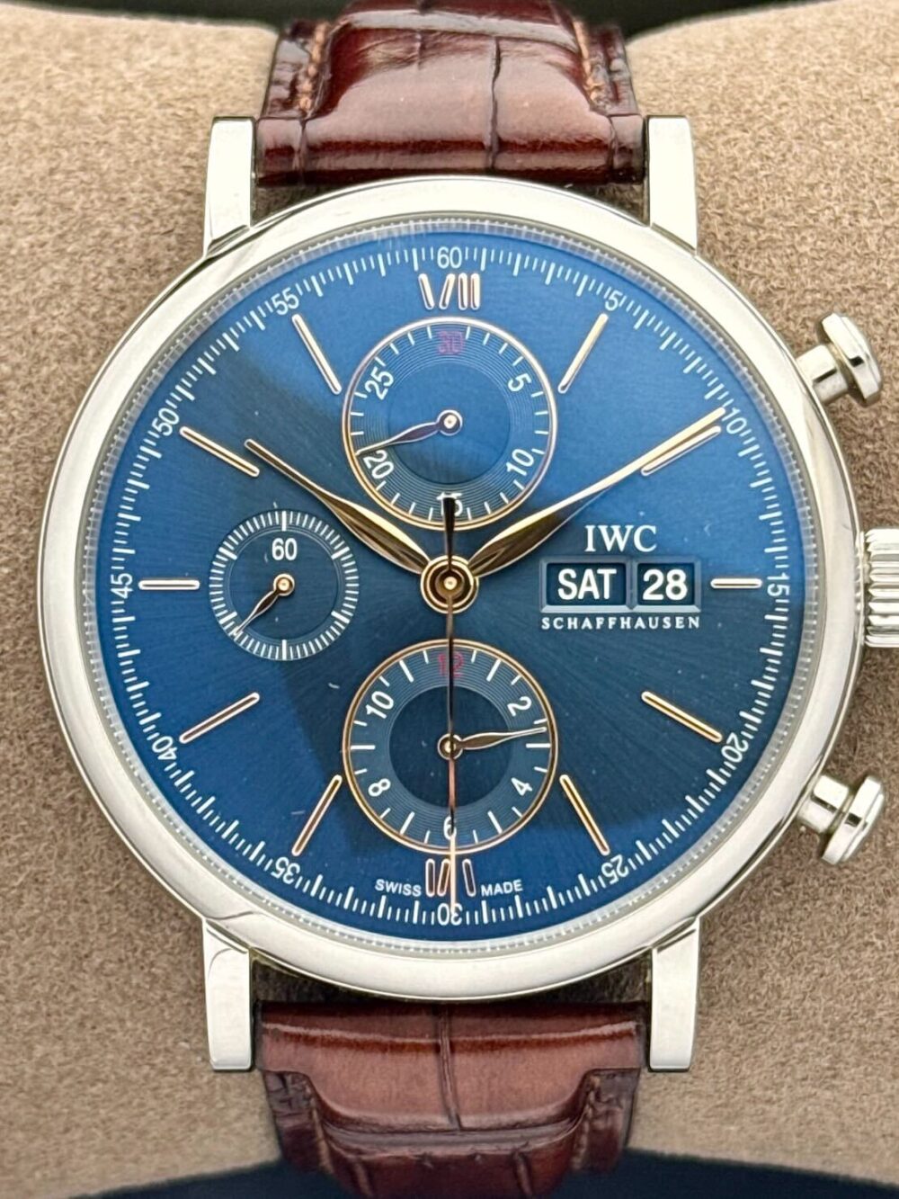 IWC Portofino Chronograph Blue IW391036 | 2022 | 42mm