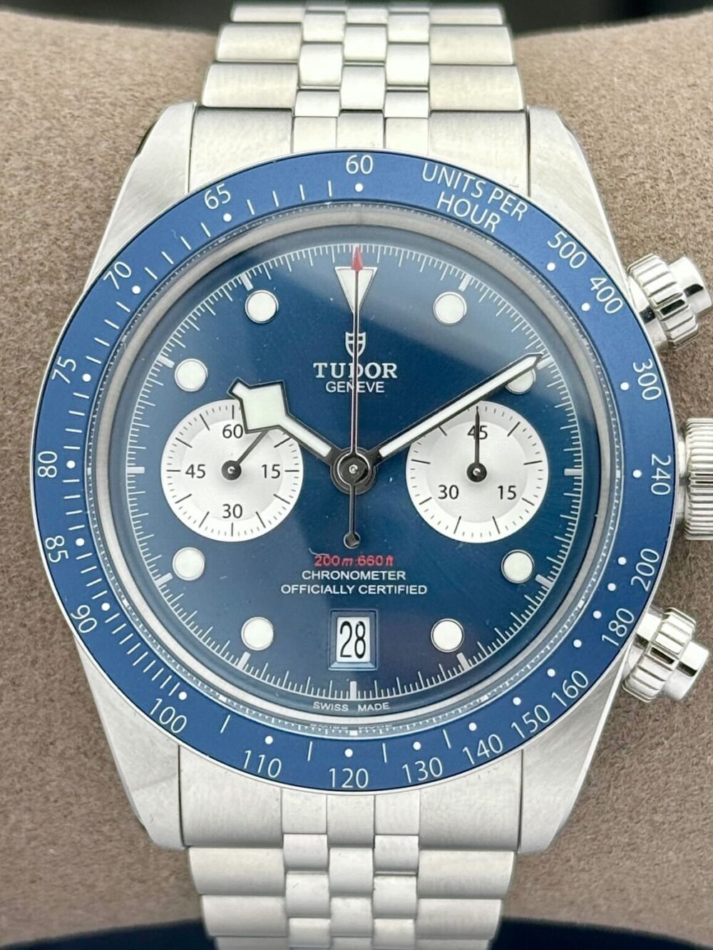 Tudor Black Bay Chrono Boutique Edition Blue M79360B-0002 | 2024 | 41mm