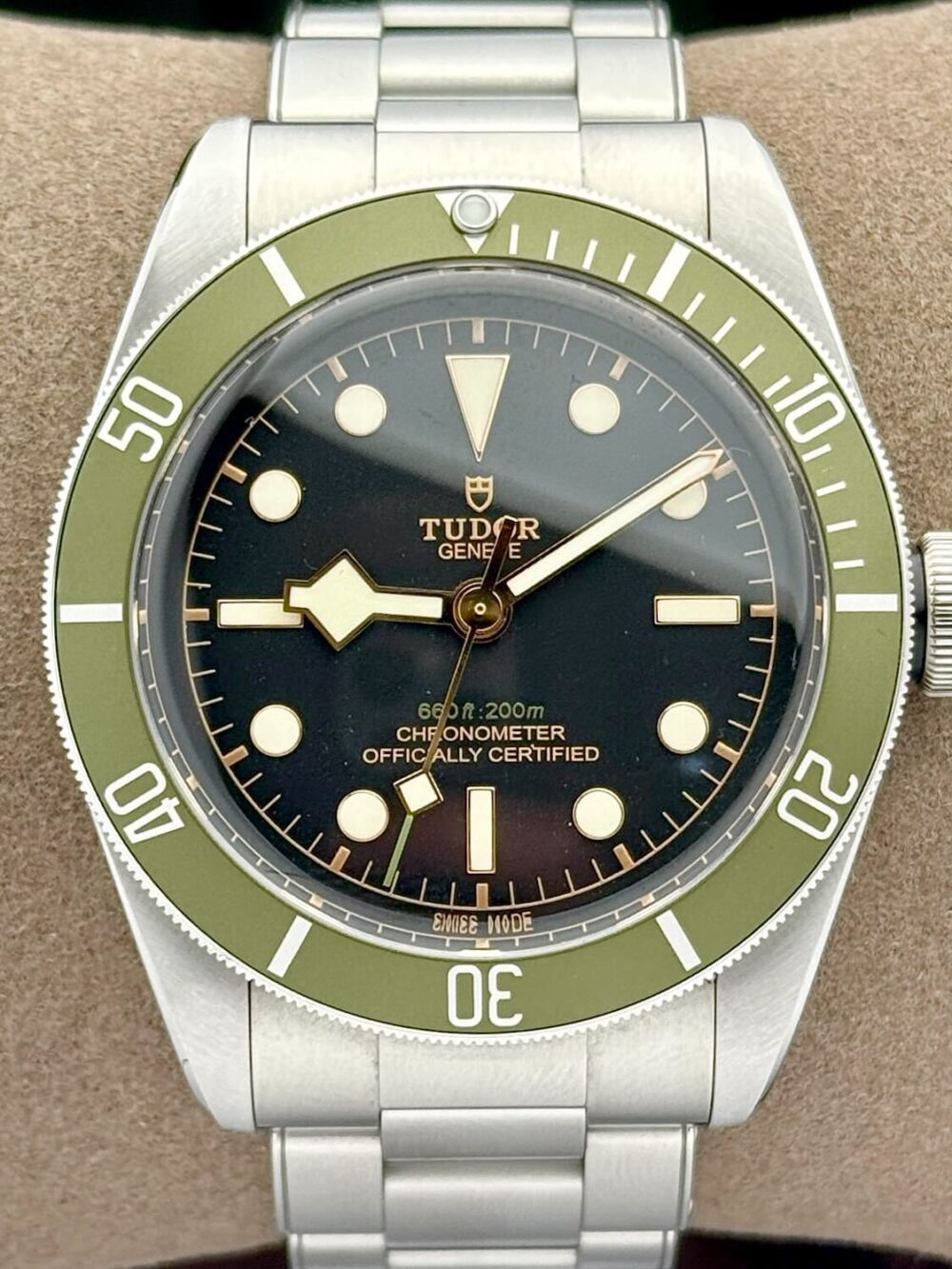 Tudor Black Bay Harrods Stainless Steel Green Bezel 79230G | 2023 | 41mm