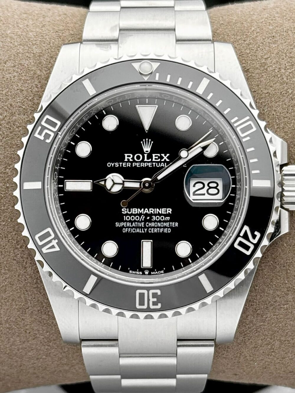 Rolex Submariner Date Ceramic & Steel 126610LN | 2025 | 41mm