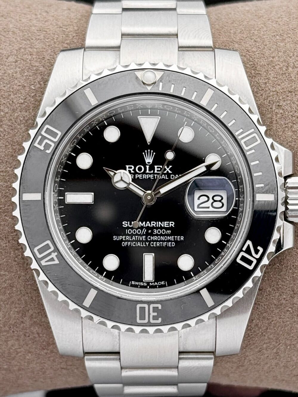 Rolex Submariner Date Black Dial Stainless Steel 116610LN | 2019 | 40mm