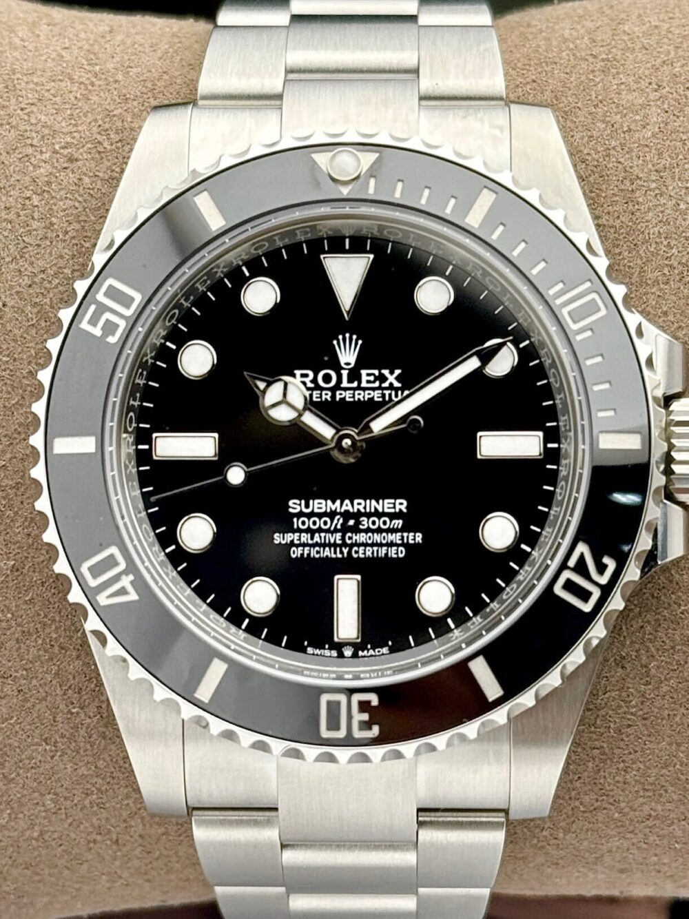 Rolex Submariner (No Date) Stainless Steel Ceramic 124060 | 2025 | 41mm
