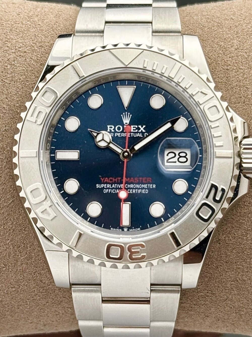 Rolex Yacht-Master 40 Blue Dial Platinum & Steel 126622 | 2024 | 40mm