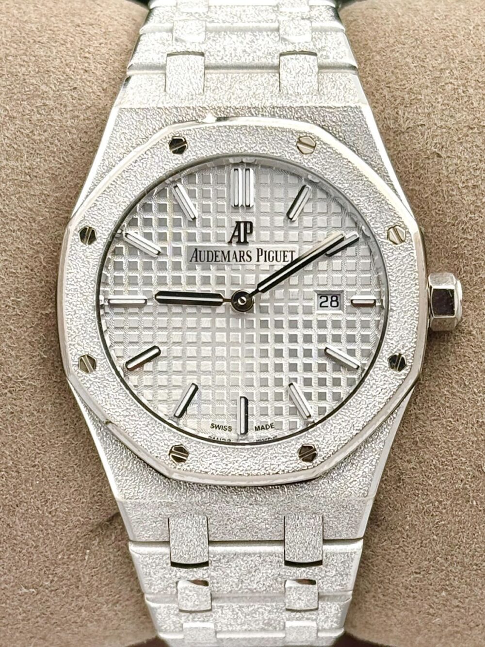 Audemars Piguet Royal Oak Lady Frosted 67653BC | 2020 | 33mm