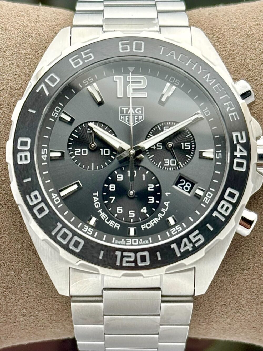 TAG Heuer Formula 1 Quartz Anthracite Grey Dial CAZ1011.BA0842 | 2025 | 43mm