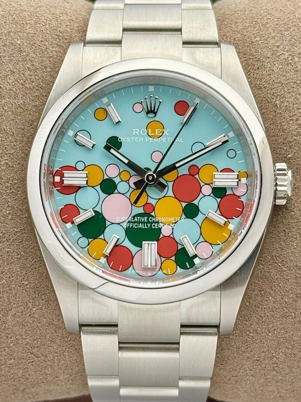 Rolex Oyster Perpetual 36 Stainless Steel Celebration Dial Oyster Bracelet 126000 | 2025 | 36mm