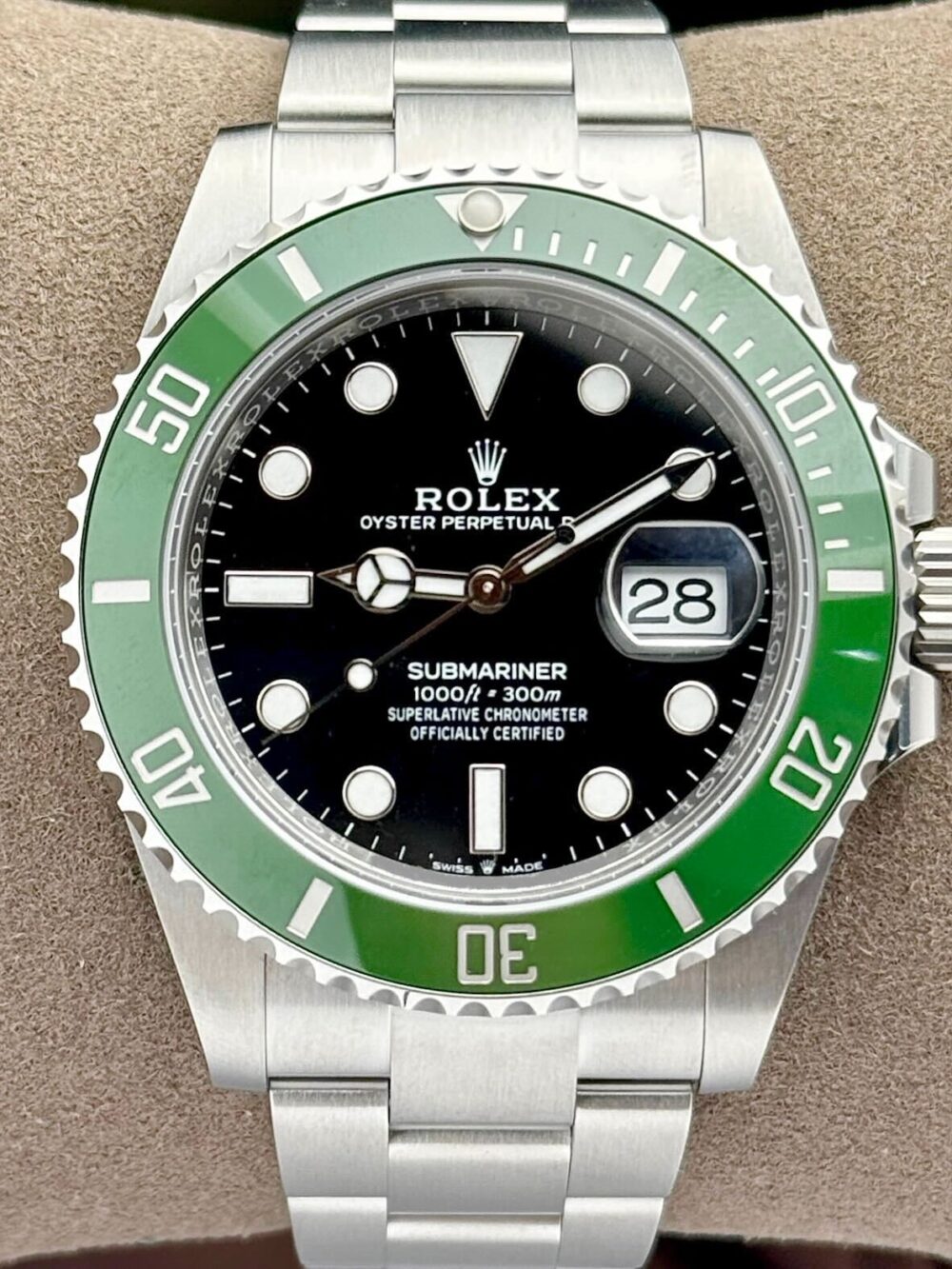 Rolex Submariner Date Ceramic & Steel Starbucks 126610LV | 2024 | 41mm