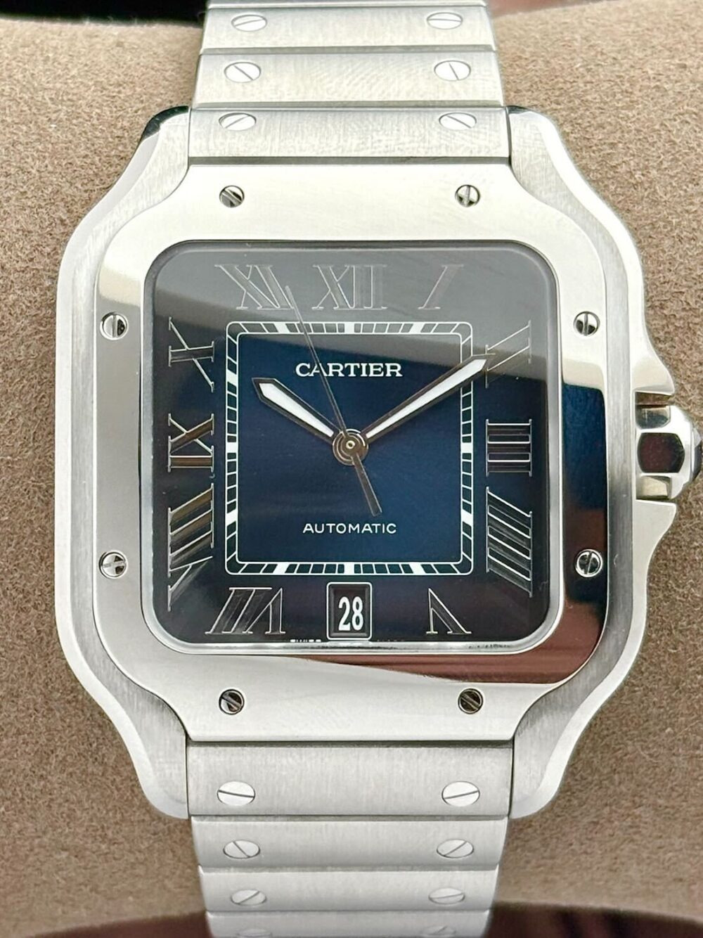 Cartier Santos De Cartier Large Size Blue Dial WSSA0030 | 2024 | 39.8mm