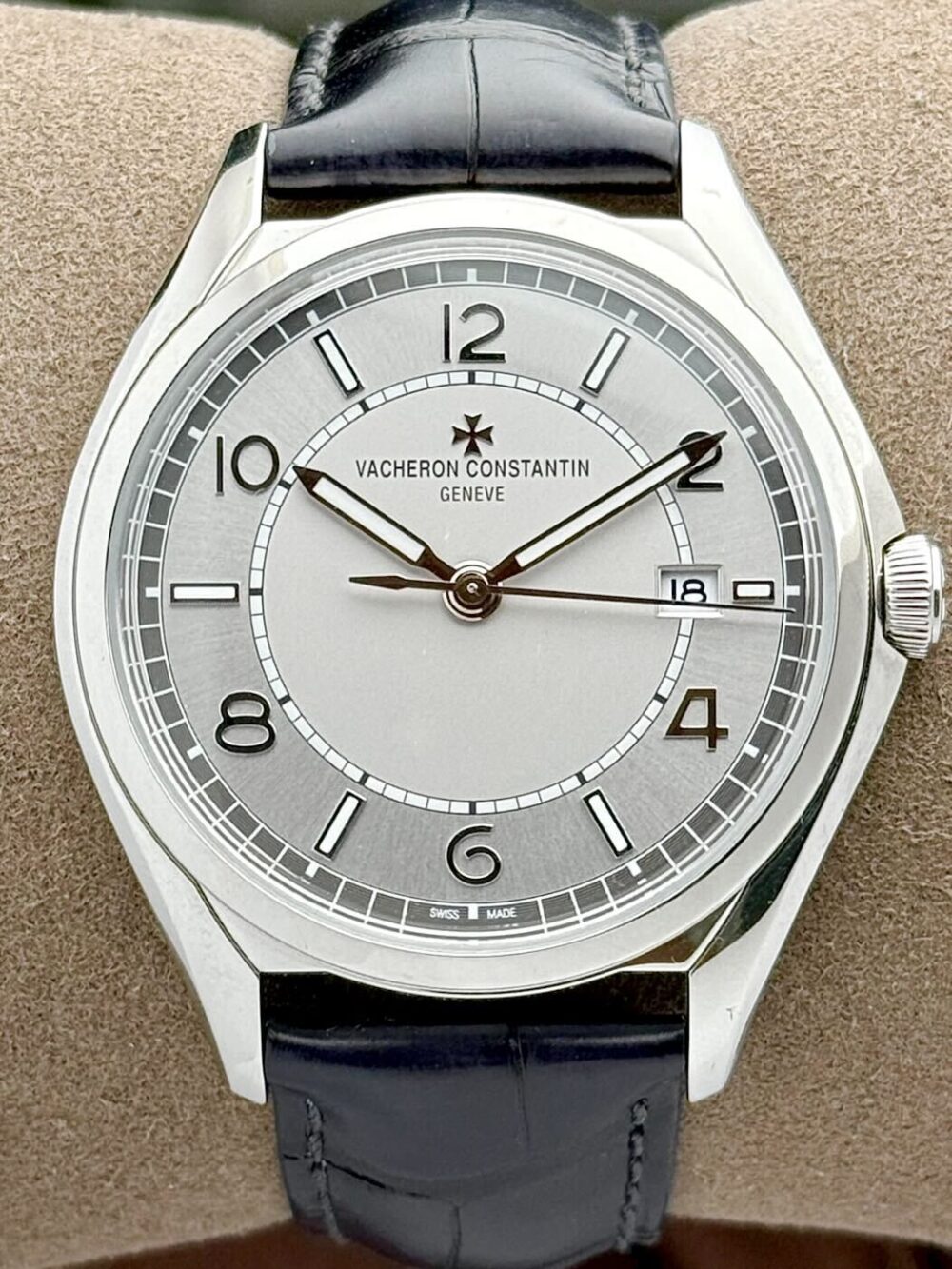 Vacheron Constantin Fiftysix Self Winding Stainless Steel Silver Dial 4600E/000A-B442 | 2023 | 40mm