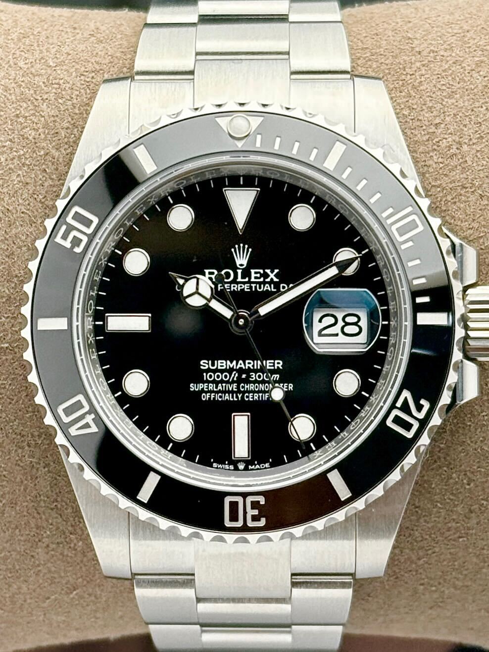 Rolex Submariner Date Black Dial Black Bezel Stainless Steel 126610LN | 2025 | 41mm