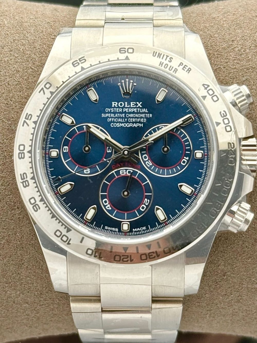 Rolex Daytona “John Mayer” White Gold Blue Dial 116509 | 2022 | 40mm