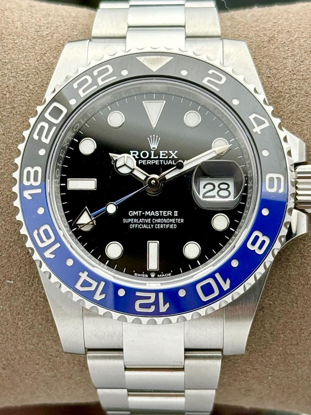 Rolex GMT-Master II Batman Black Oyster 126710BLNR | 2025 | 40mm