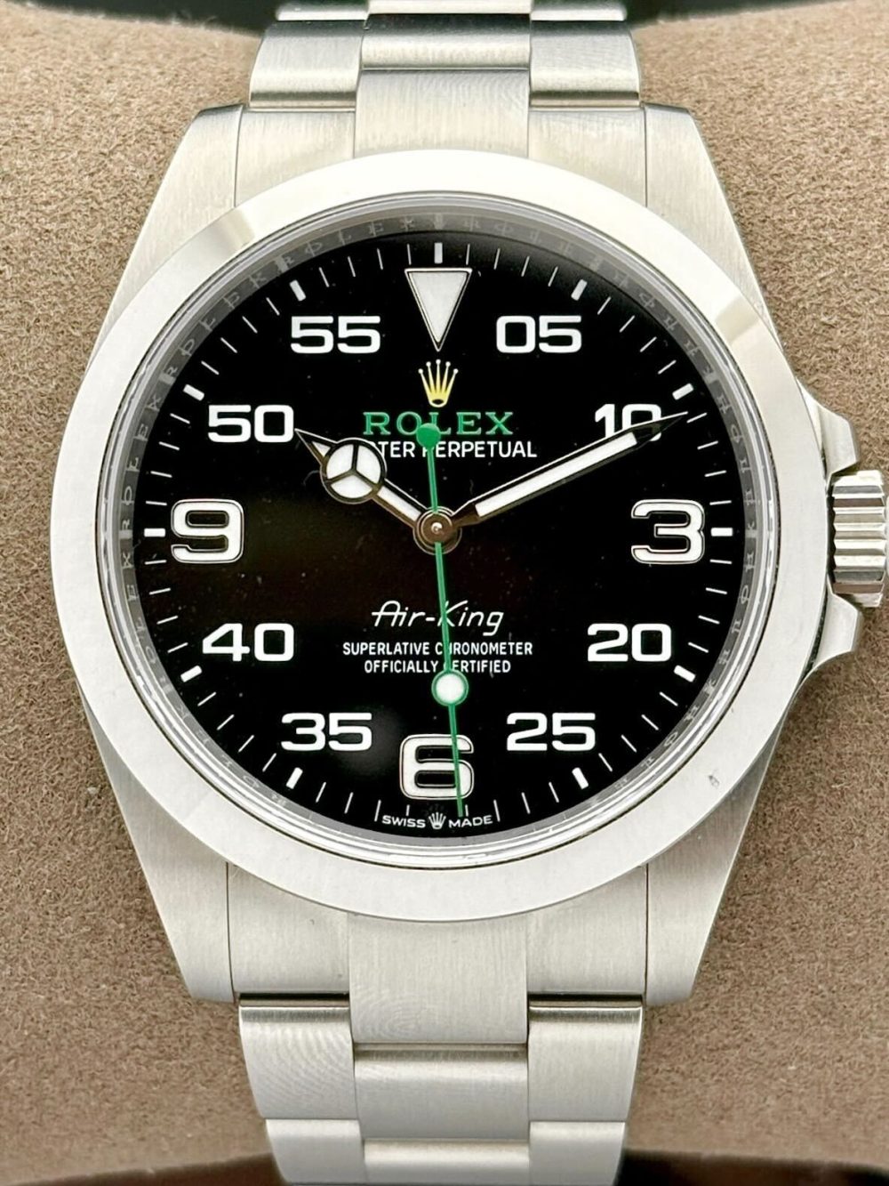 Rolex Air King Black Dial Stainless Steel 126900 | 2024 | 40mm