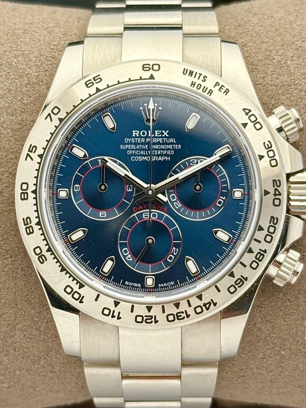 Rolex Daytona “John Mayer” Blue Dial 116509 | 2023 | 40mm